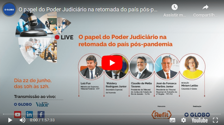 O Papel do Poder Judiciário na Retomada do Pais Pós-Pandemia